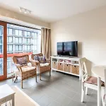 In St Idesbald With Sea Views, Cleaning Included Апартаменты