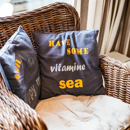 Апартаменты In St Idesbald With Sea Views, Cleaning Included