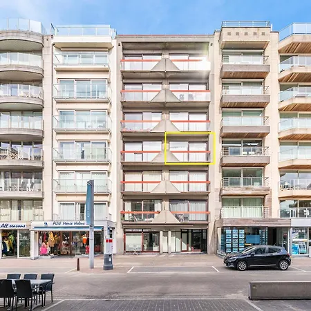 In St Idesbald With Sea Views, Cleaning Included * Koksijde