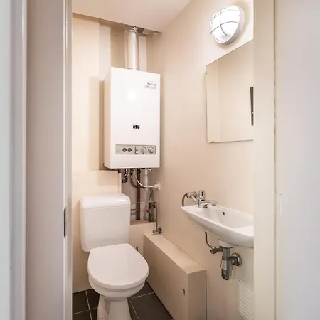 아파트 In St Idesbald With Sea Views, Cleaning Included