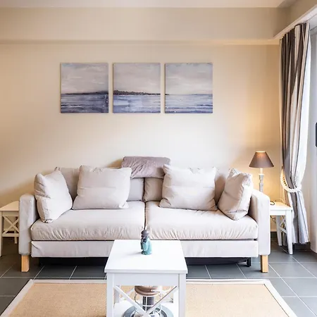 In St Idesbald With Sea Views, Cleaning Included