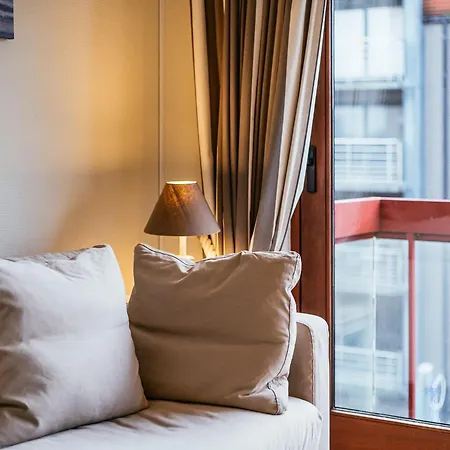 In St Idesbald With Sea Views, Cleaning Included 아파트 코크시데