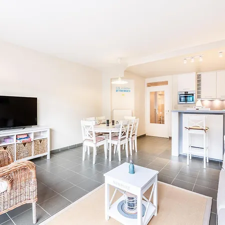 In St Idesbald With Sea Views, Cleaning Included Koksijde