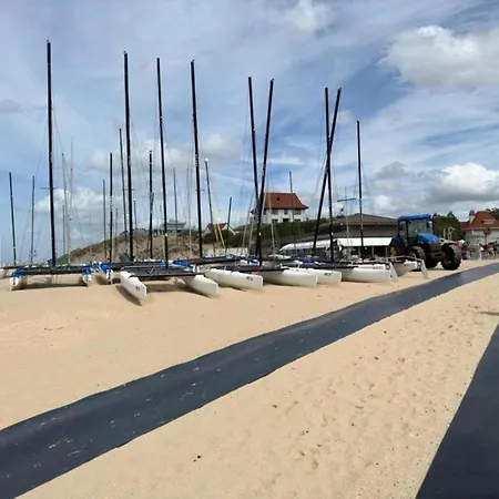 In St Idesbald With Sea Views, Cleaning Included