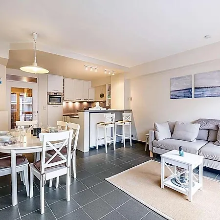 Apartment In St Idesbald With Sea Views, Cleaning Included Koksijde