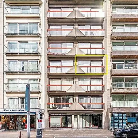 Apartment In St Idesbald With Sea Views, Cleaning Included Koksijde