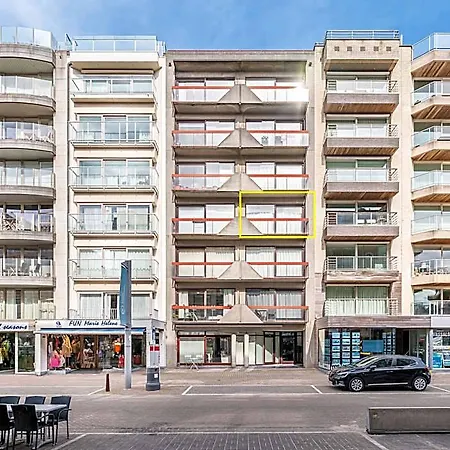 Apartament In St Idesbald With Sea Views, Cleaning Included Koksijde
