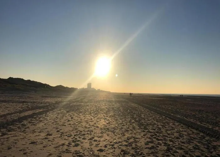 In St Idesbald With Sea Views, Cleaning Included *